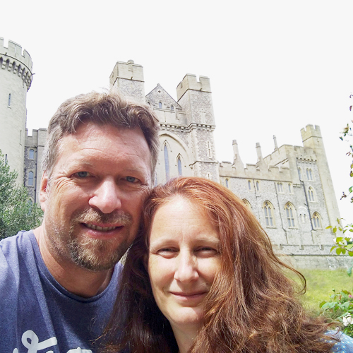 Andy & Andrea Warner